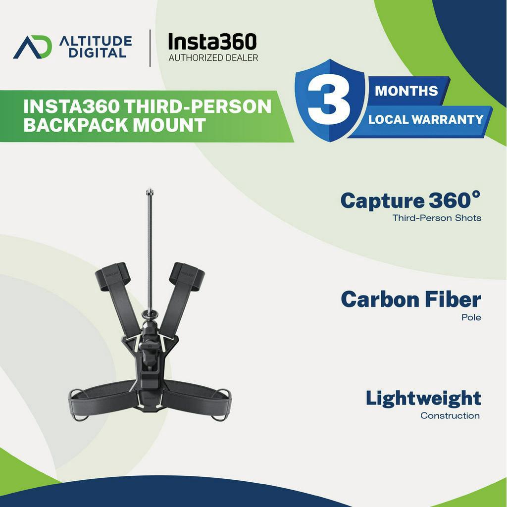 Insta360 Third Person Backpack Mount | Shopee Philippines