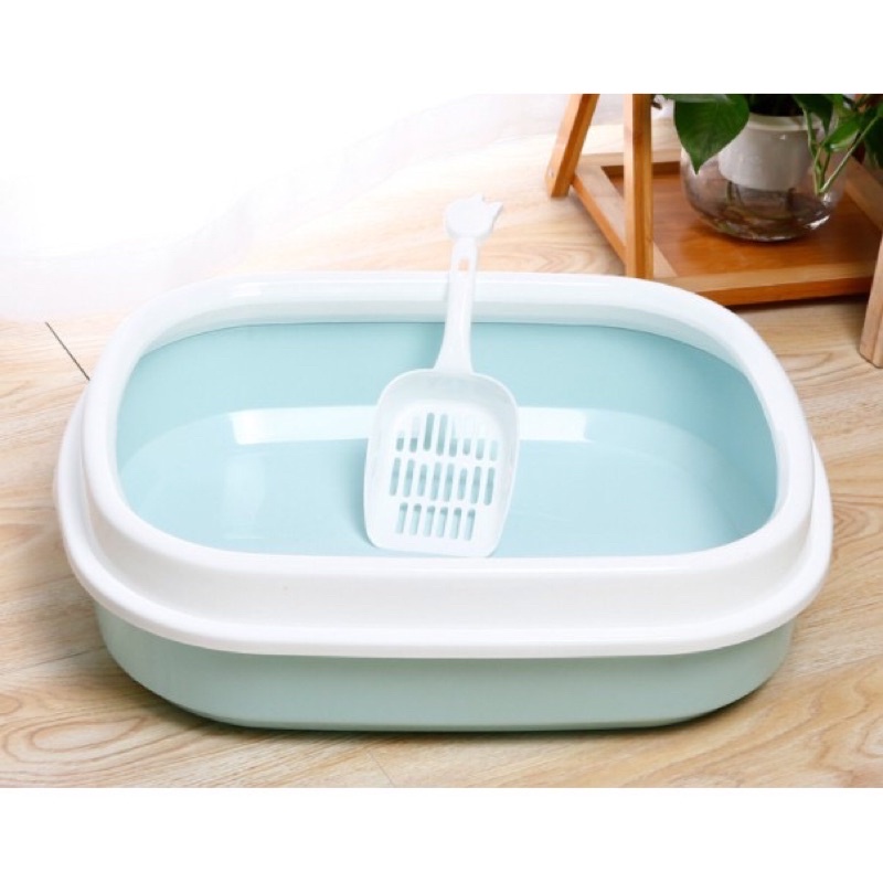 Sanitary Tray For Big Cat With shovel | Shopee Philippines