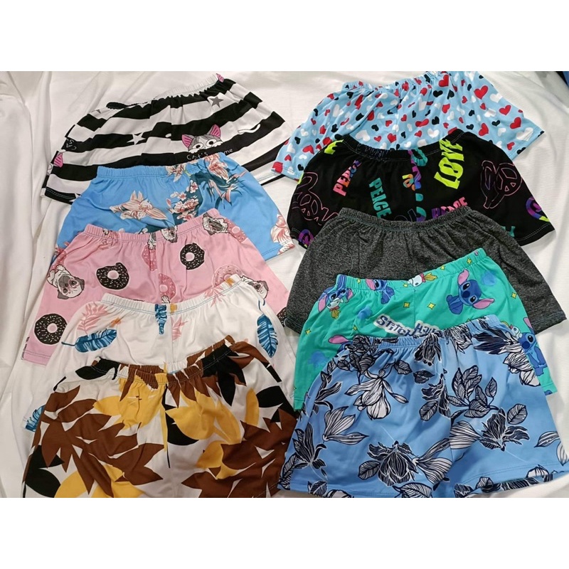 Assorted shorts(10pcs) | Shopee Philippines