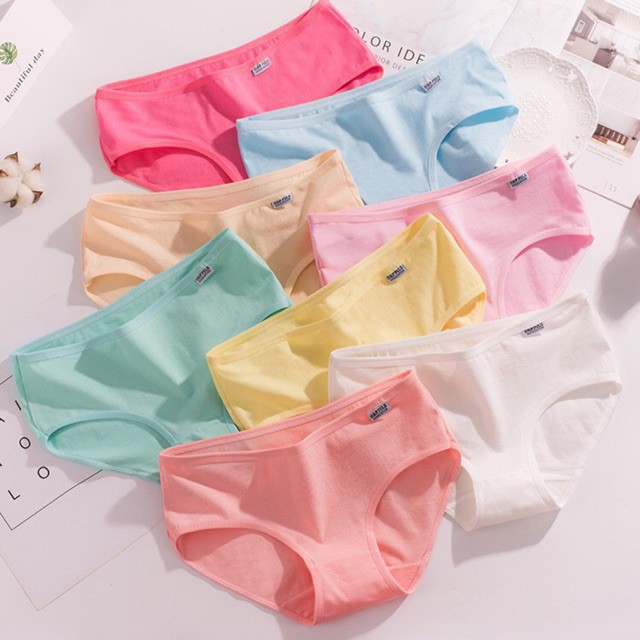 HP PULO Women's Seamless Underwear cotton panty