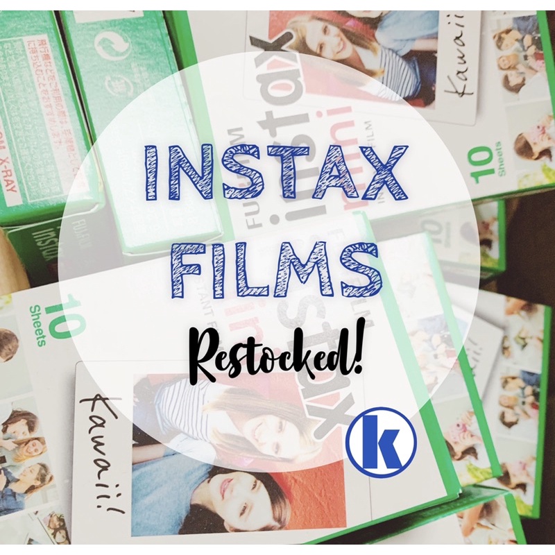 Fuji Instax Mini Films 10s And 20s | Shopee Philippines