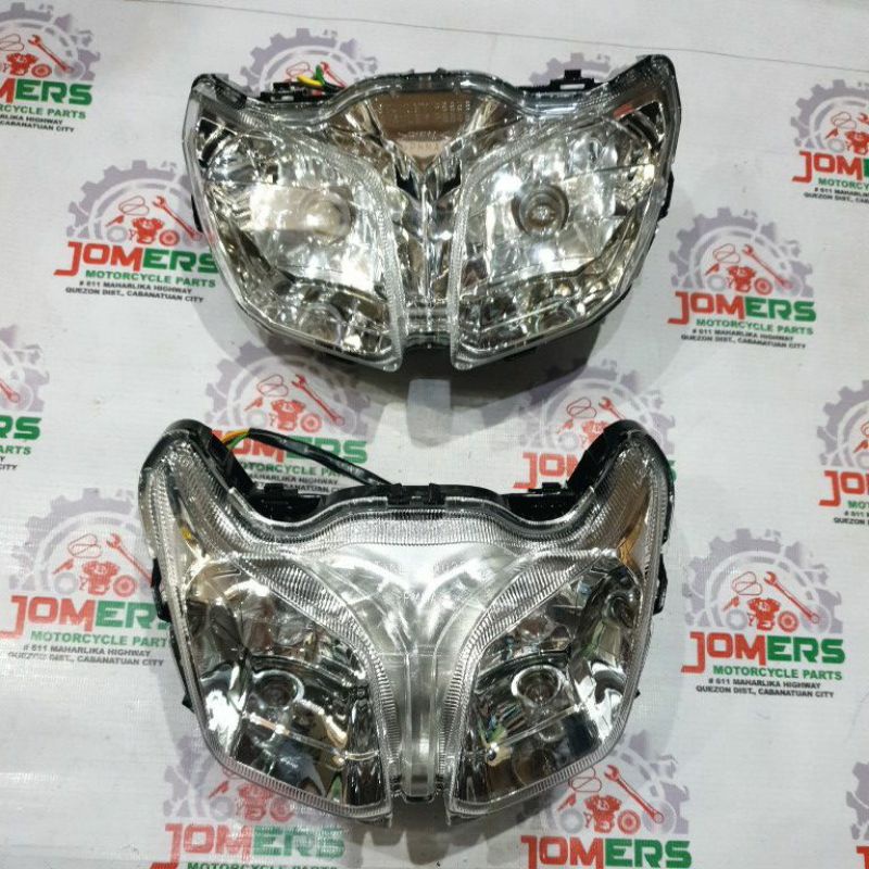VEGA FORCE - FORCE FI HEADLIGHT ASSY W/BULB & SOCKET GENUINE 1DY-H4310 ...