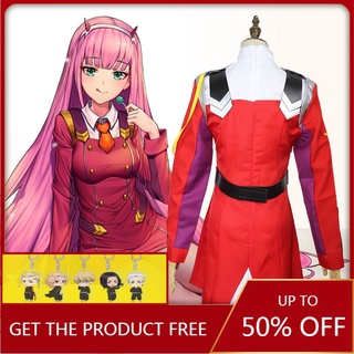 zero two in maid outfit