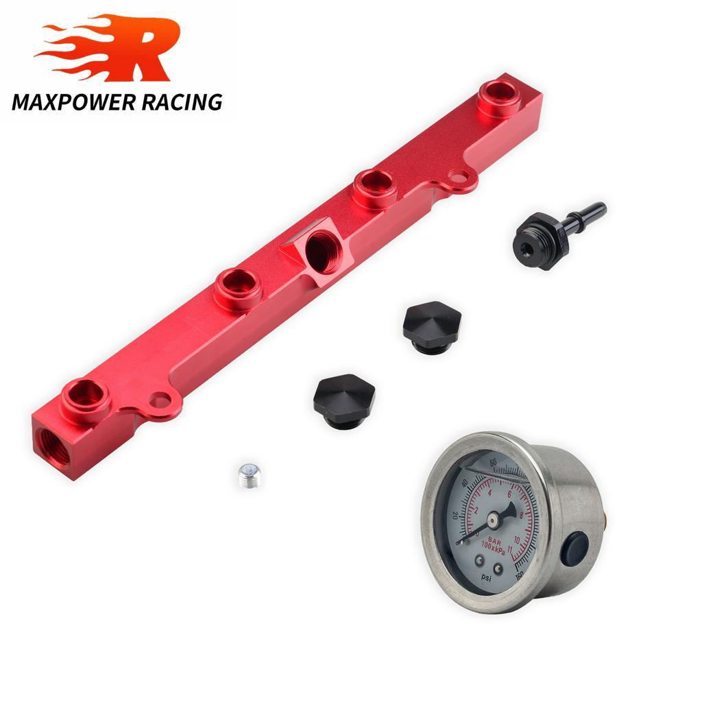 K SERIES Heavy FUEL RAIL kit High Flow Injection fuel rail FOR HONDA K20 K24 RSX CIVIC SI