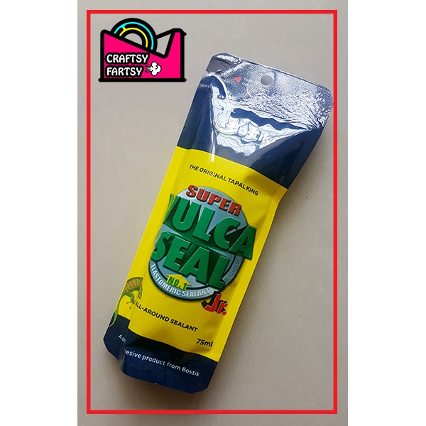 (PER POUCH) Bostik Super Vulcaseal Pouch Shopee Philippines