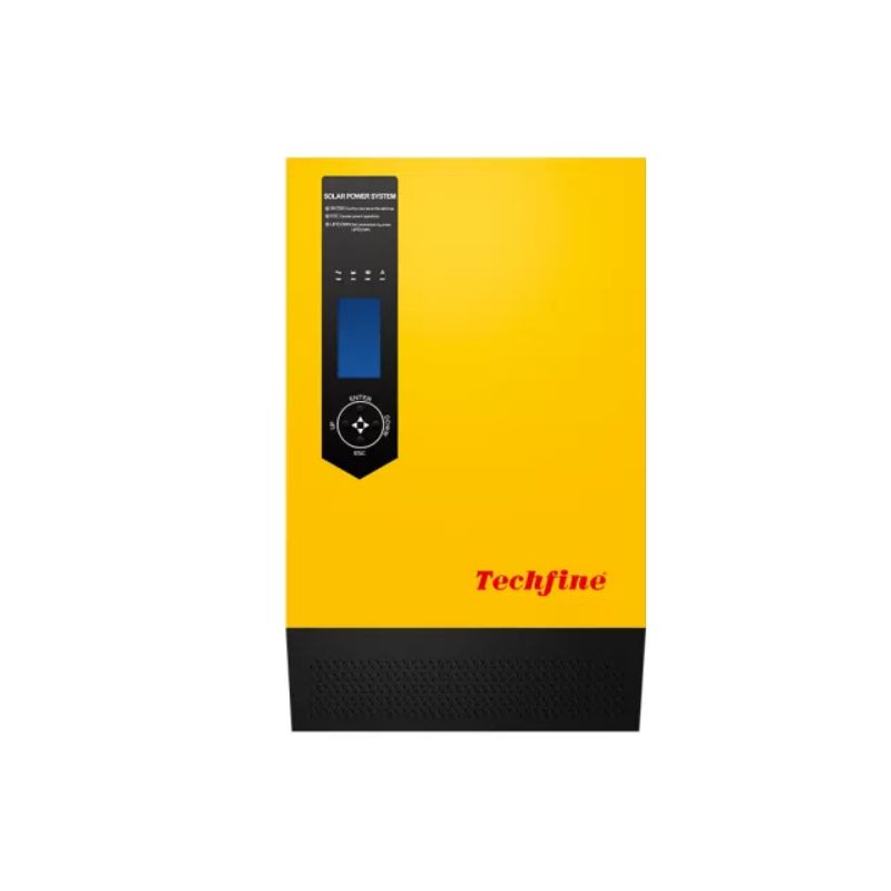 Techfine 3kw 24v 60a Mppt Pure Sine Wave Hybrid Inverter Shopee Philippines