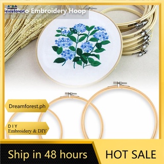  4-12Inch Embroidery Hoops Wooden Circle Cross Stitching Hoop  Round Rings Stitchin Supplies for Beginner Embroidery Craft Embroidery Hoop  Embroidery Hoop 4 Inch 6 Inch 8 Inch 12 Inch Embroidery Hoop