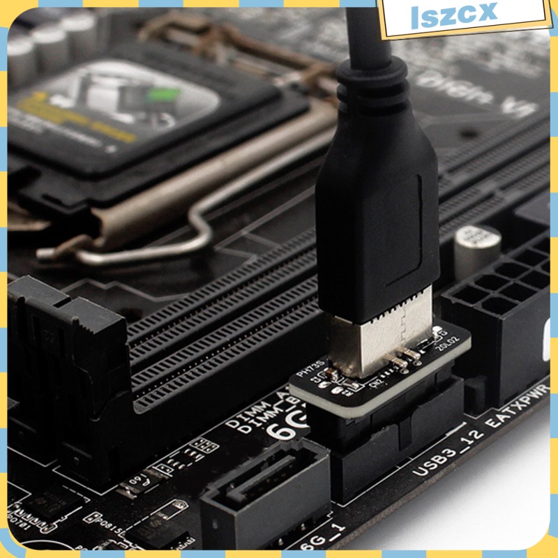 [Limit Time] USB 3.0 19P / 20P to Adapter Converter for Motherboard ...