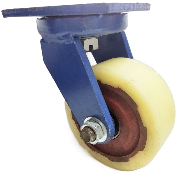 6 inch universal wheel bearing super heavyduty caster gantry crane 3