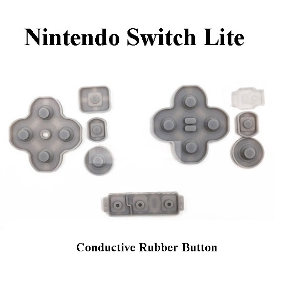 Nintendo Switch Lite ( HDH-001 ) Silicone Left + Right Pad Fullset ...