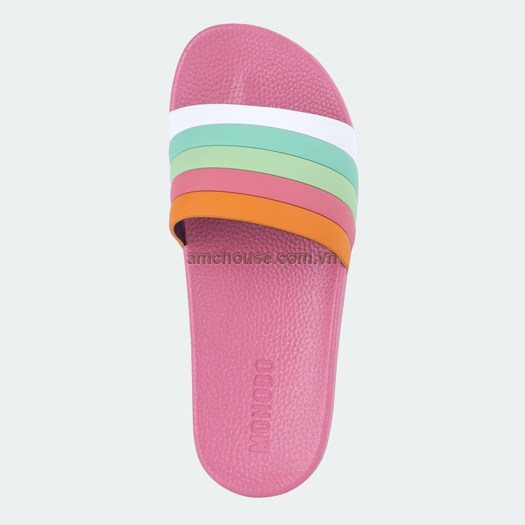 Thailand MONOBO KAREN COLOR 3 Soft Rubber Sole Slippers With Horizontal