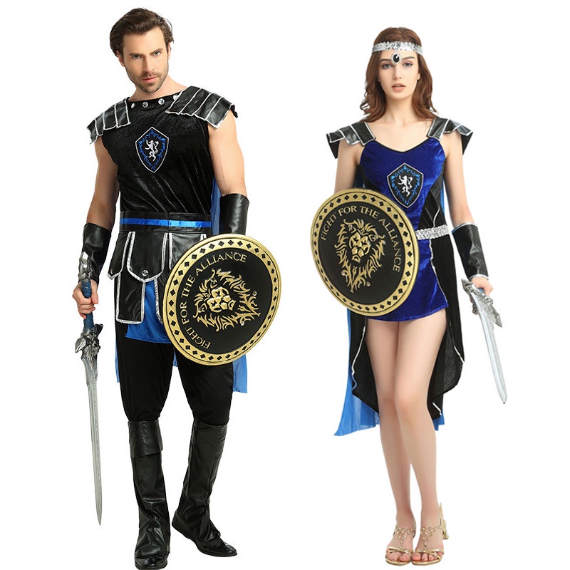 Female gladiator costume best sale