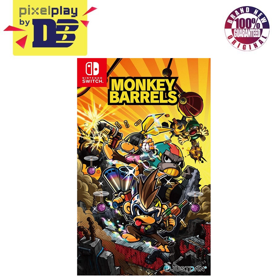 Nintendo Switch Monkey Barrels (ASIAN) | Shopee Philippines