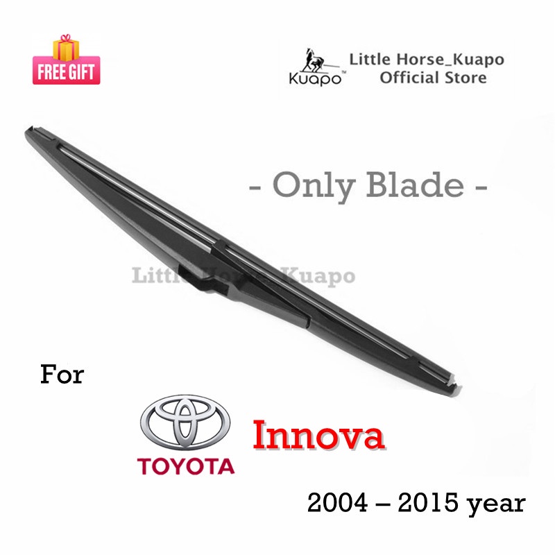 (Quality) Toyota Innova Rear Wiper Blade for 2004 to 2015 INOVA Car