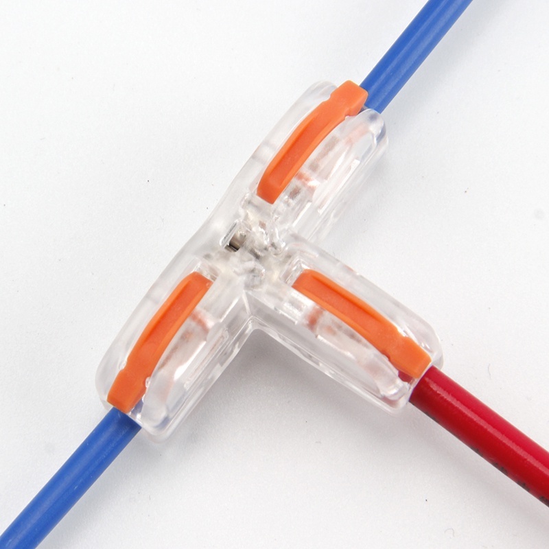 T-type parallelizer splitter universal quick connector terminal soft ...