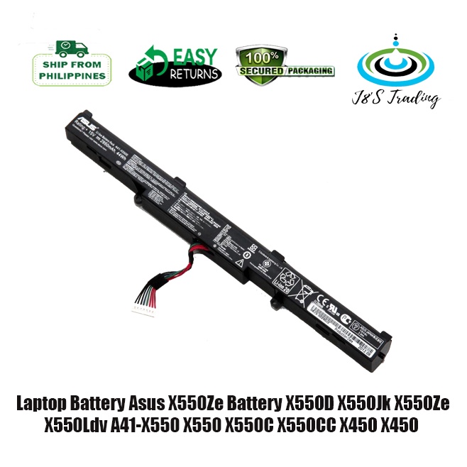 Laptop Battery Asus X550Ze X550D X550Jk X550Ldv A41X550 X550 X550C