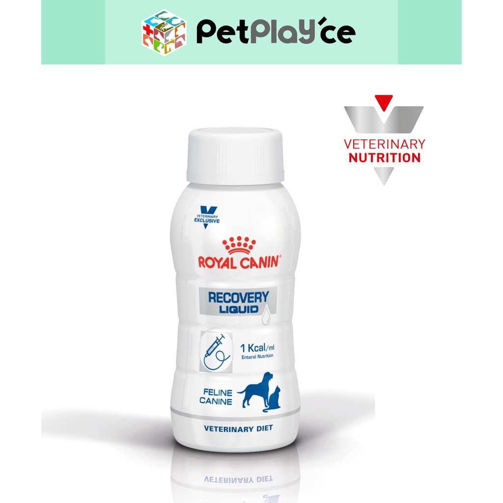 Royal Canin Recovery Canine & Feline - Liquid - 3 x 200 ml