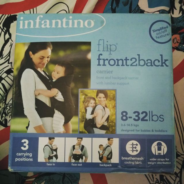 Infantino store front2back carrier