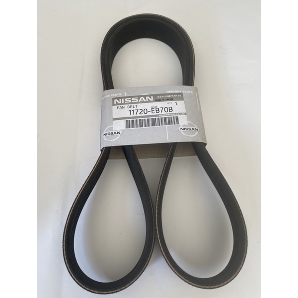 NISSAN FAN BELT NISSAN NAVARA D40T MANUAL MT (11720EB70B) Shopee