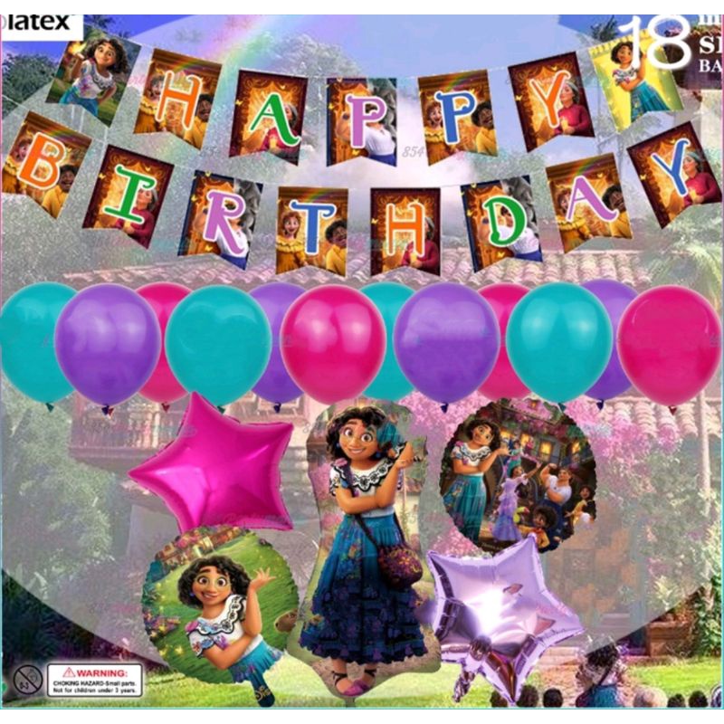 ENCANTO balloon set(18pcs) | Shopee Philippines