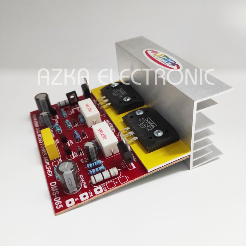 150W DMS 065 OCL Mono Power Amplifier Kit Shopee Philippines