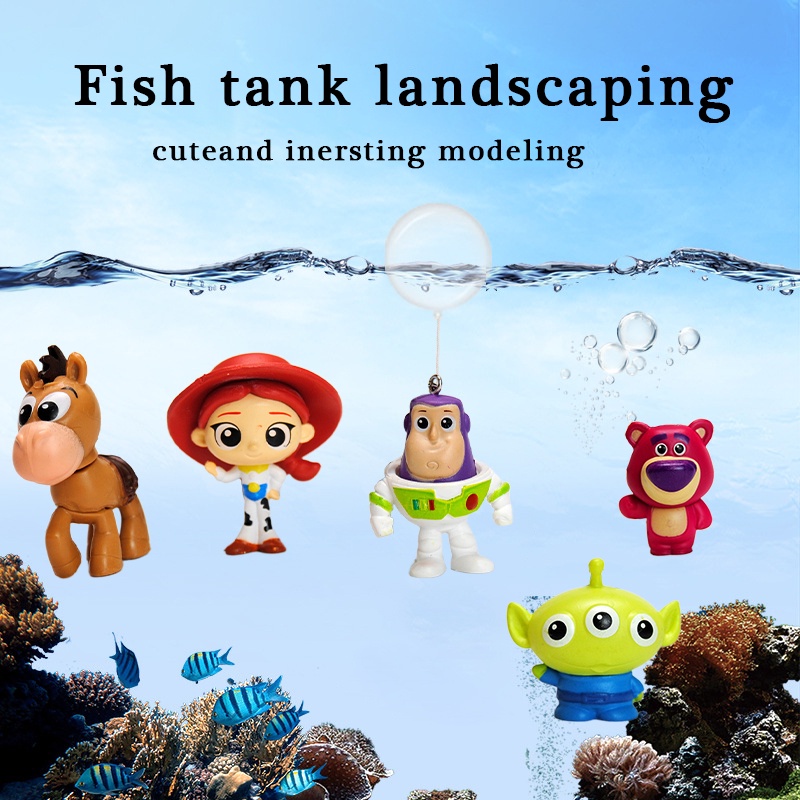 Toy story fish tank sales