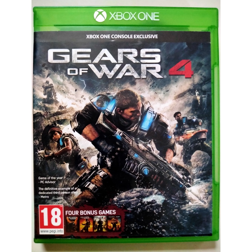 Xbox one GEAR OF WARS 4 Disk (ENG) | Shopee Philippines