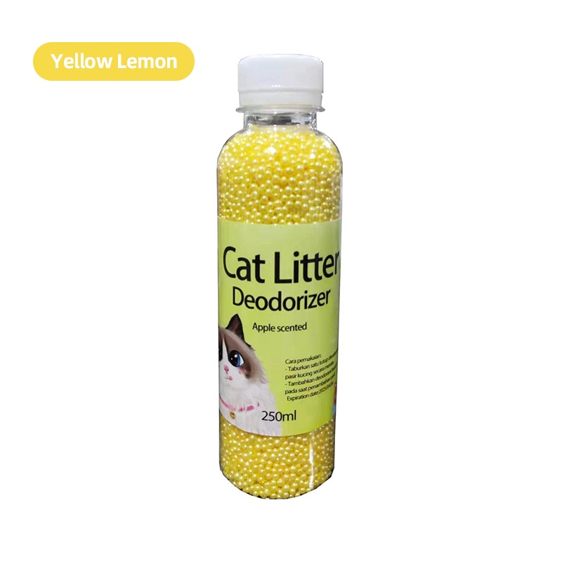 300g/250ml Cat Litter Deodorizer Pet Care Cat Litter Box Deodorizer Pet