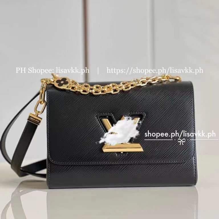 @vkk_studio.LISA | TWIST chain bag 23cm | Shopee Philippines