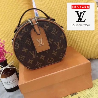 Lv mini round bag