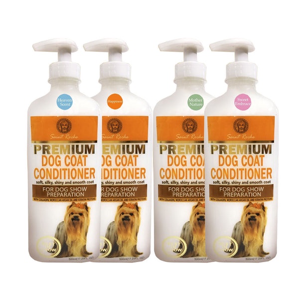 Saint Roche Premium Dog Coat Conditioner (500mL) Shopee Philippines