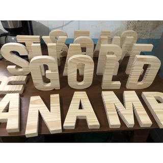 wooden letter - Best Prices and Online Promos - Feb 2024
