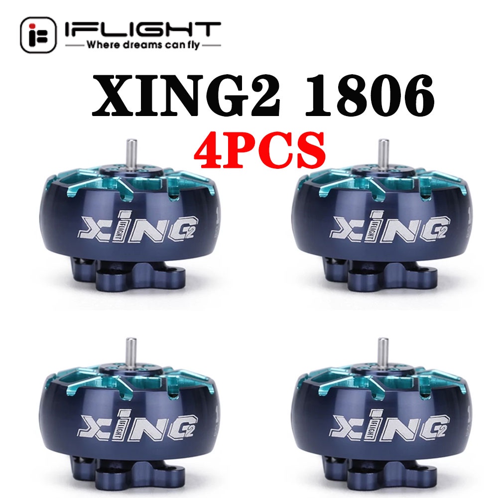 IFlight XING2 1806 RC Brushless Motor 2500KV 1600KV for FPV Racing ...