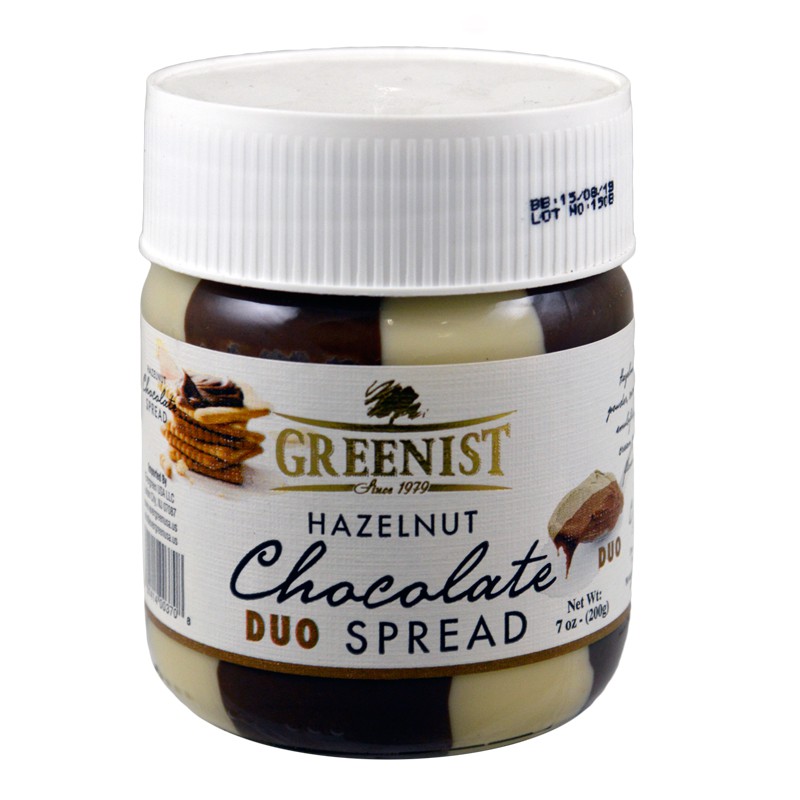 Greenist Hazelnut Chocolate Duo Spread Shopee Philippines
