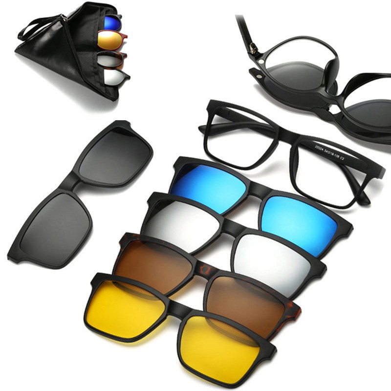 Magnetic sun shades for glasses on sale
