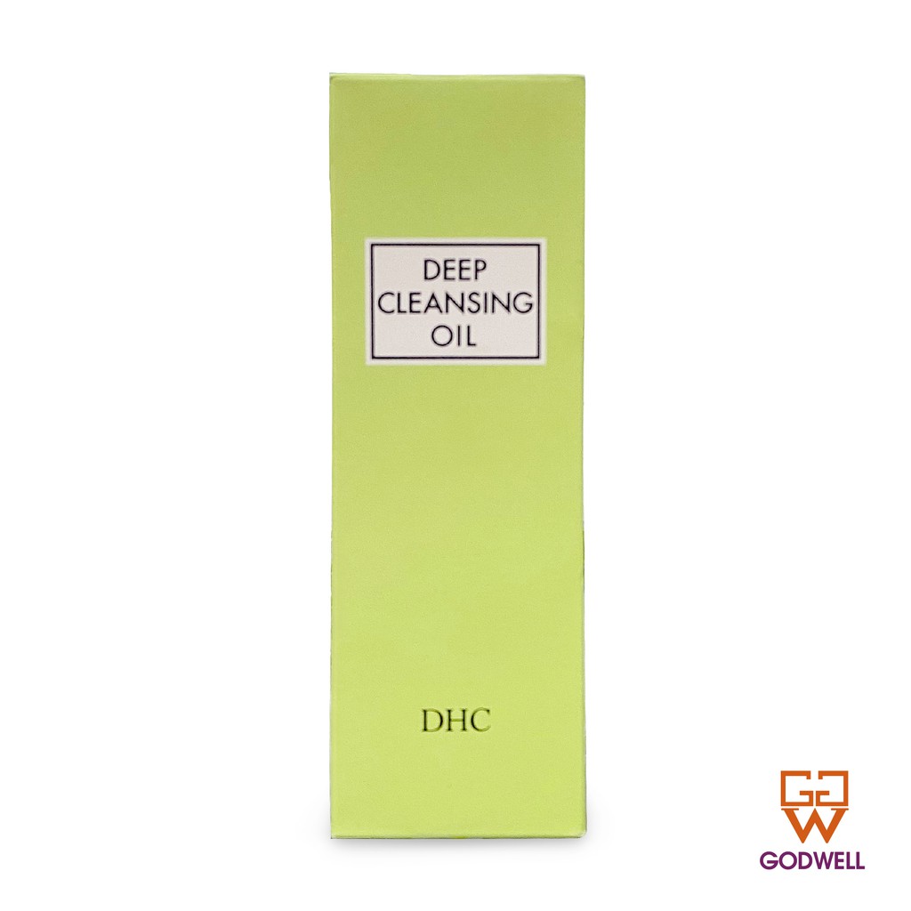 DHC Deep Cleansing Oil 200ml (Makeup Remover) Made in Japan Ship From Hong Kong Shopee