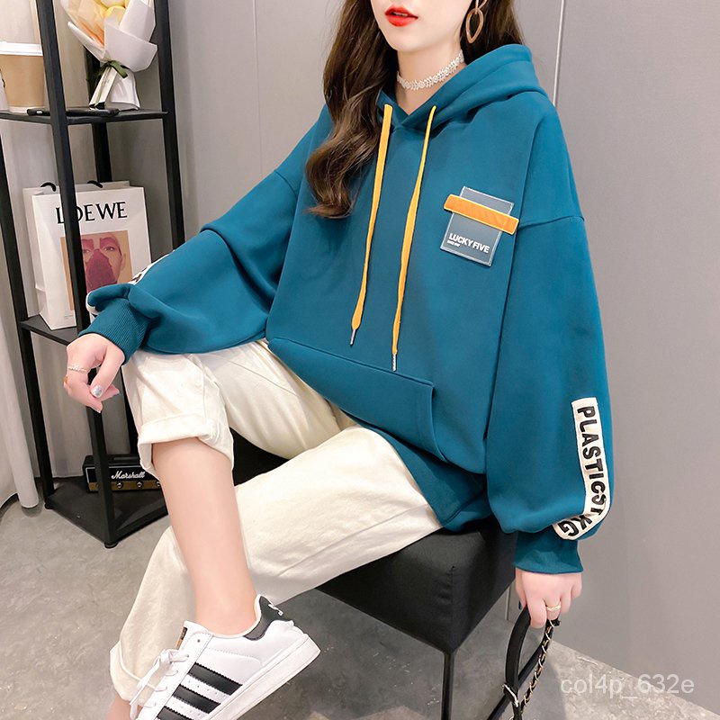 Korean on sale pullover hoodie