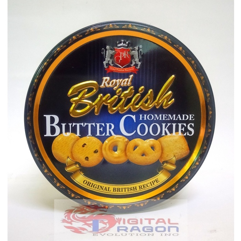 GPR ROYAL BRITISH BUTTER COOKIES 96g / 114g / 288g Shopee Philippines