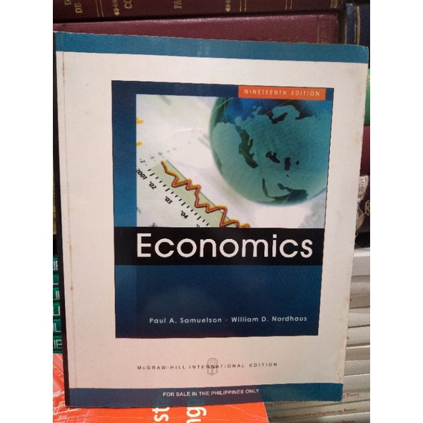 Economics 19 ed. by Paul A. Samuelson | Shopee Philippines