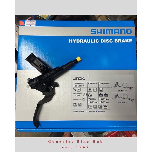 Shimano SLX BL/BRM7100 Hydraulic Brake Shopee Philippines