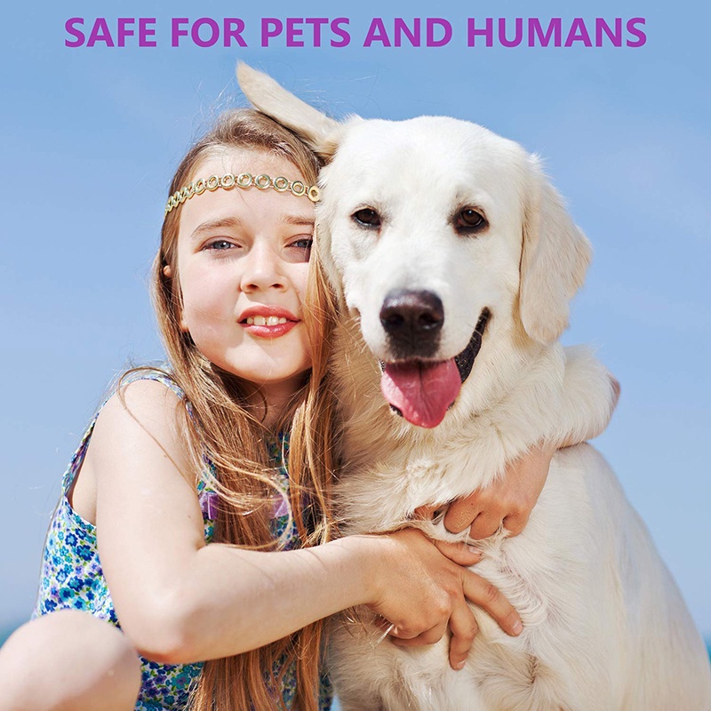 Benepaw Effective Safe Calming Collar For Cats Dogs Adjustable Anxiety ...