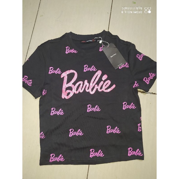 Bershka barbie cheap t shirt