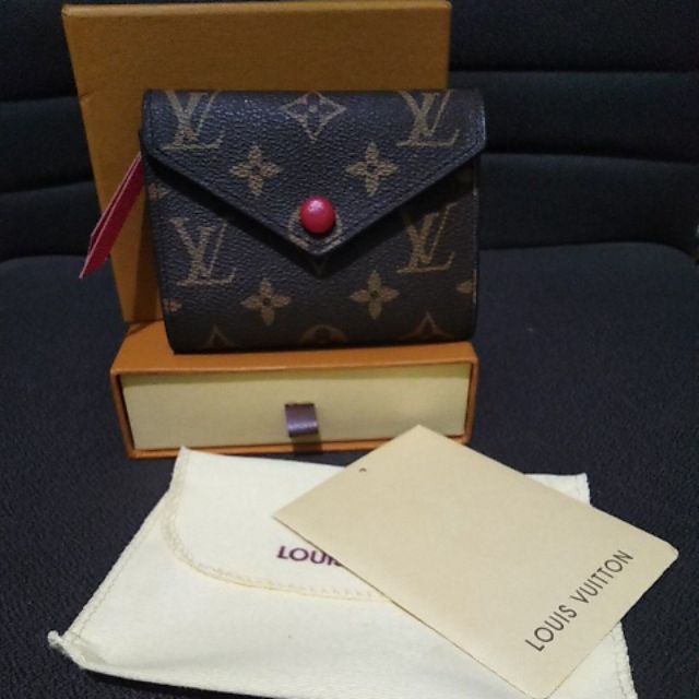 LV Zoe Wallet Quality