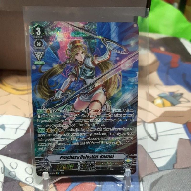 PROPHECY CELESTIAL, RAMIEL SP DVS02 CARDFIGHT VANGUARD ENGLISH | Shopee ...