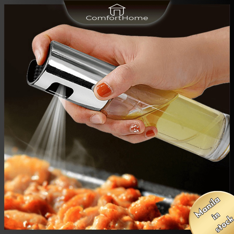 B31 COD100ml Oil Spray Kitchen Spray Oil Control Vinegar Bottle ...