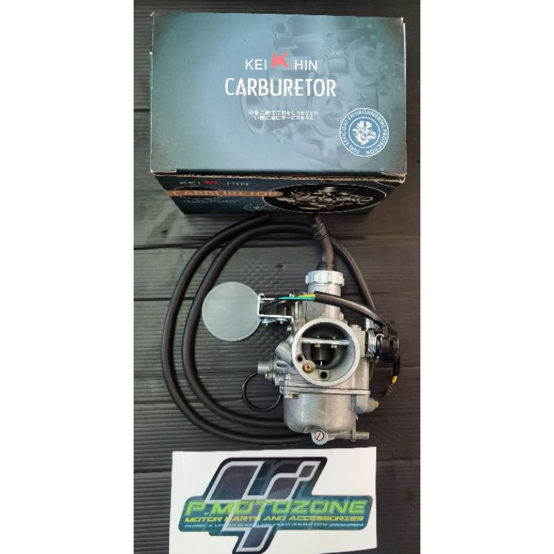 Keihin Carburetor Assembly Wave125 Standard, also fit for Xrm125 and