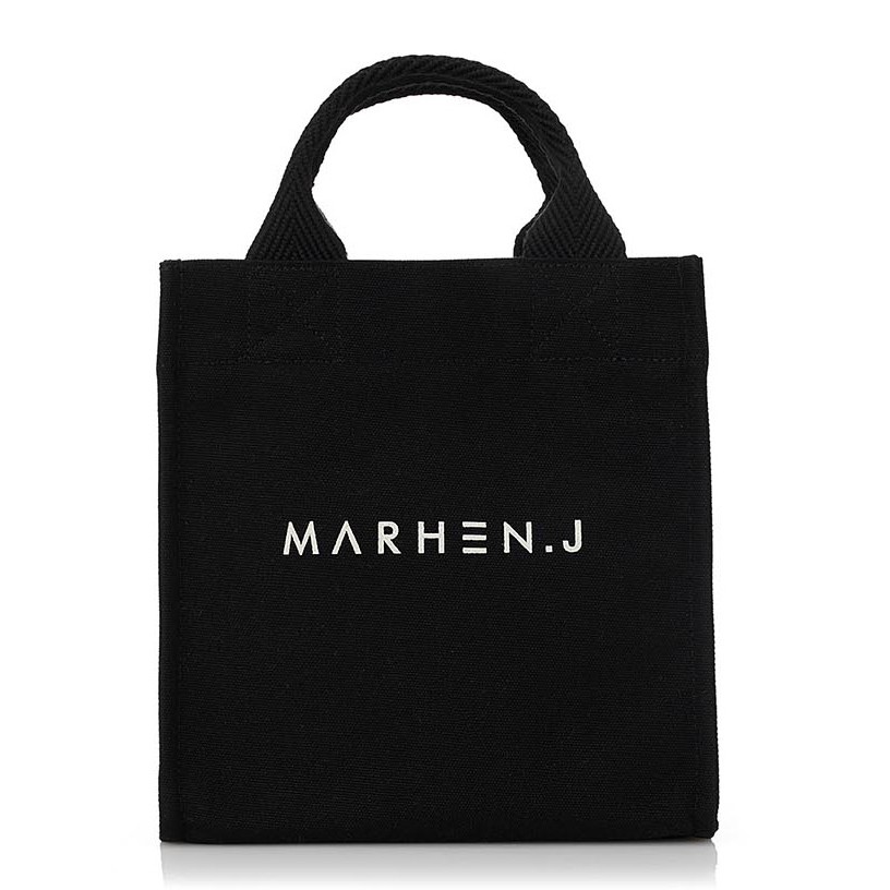 [MARHEN.J] Ricky Mini All Black / Black / Ivory | Shopee Philippines