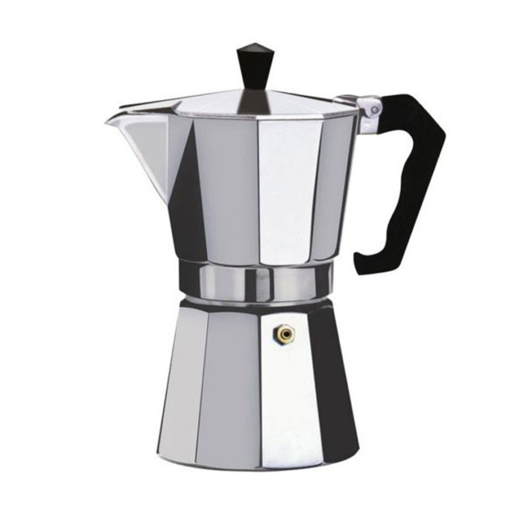 stainless steel espresso percolator