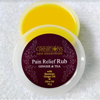 Meiyi Healing Balm & Pain Relief Rub by Creations Spa Essentials