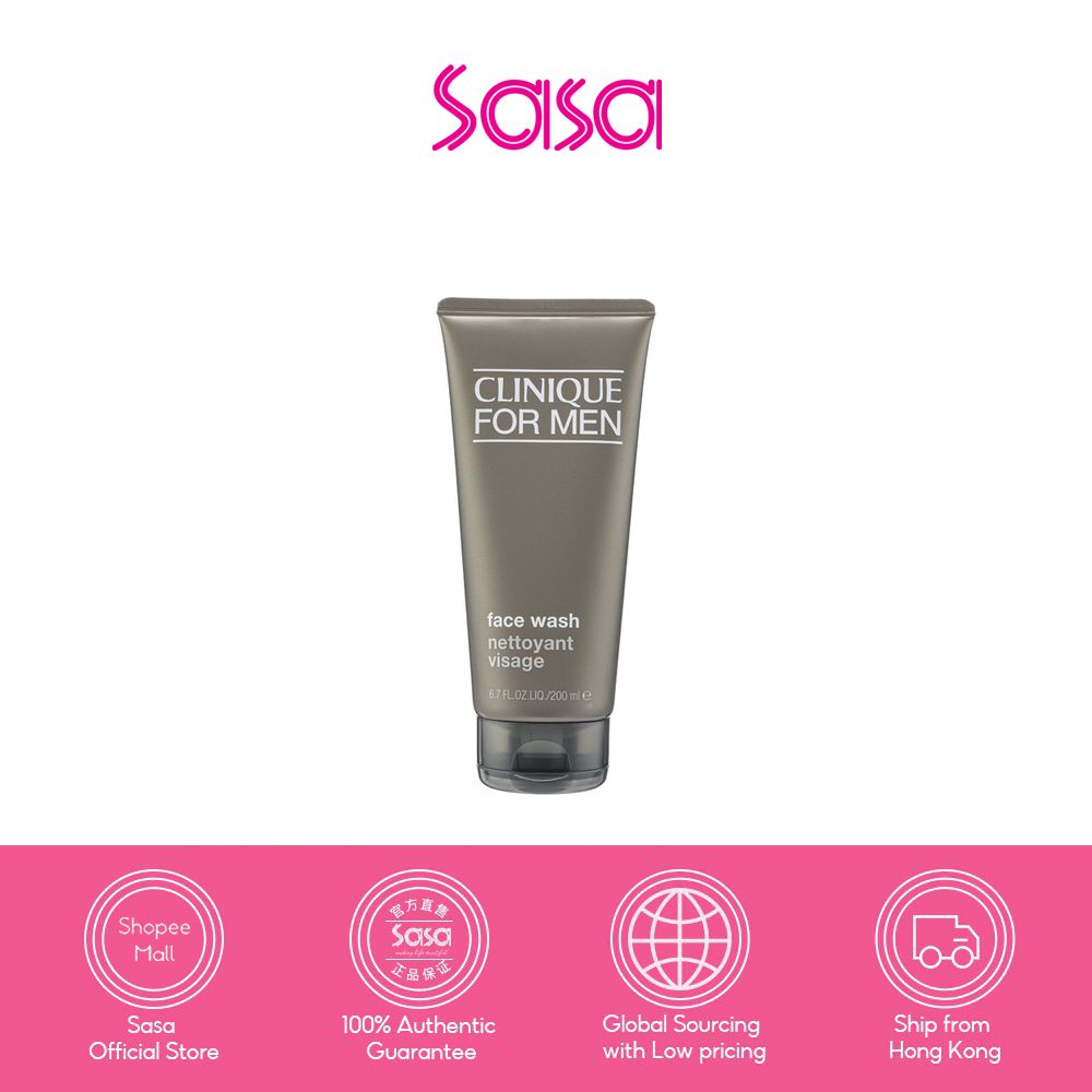 Clinique Men Face Wash (200ml) Shopee Philippines